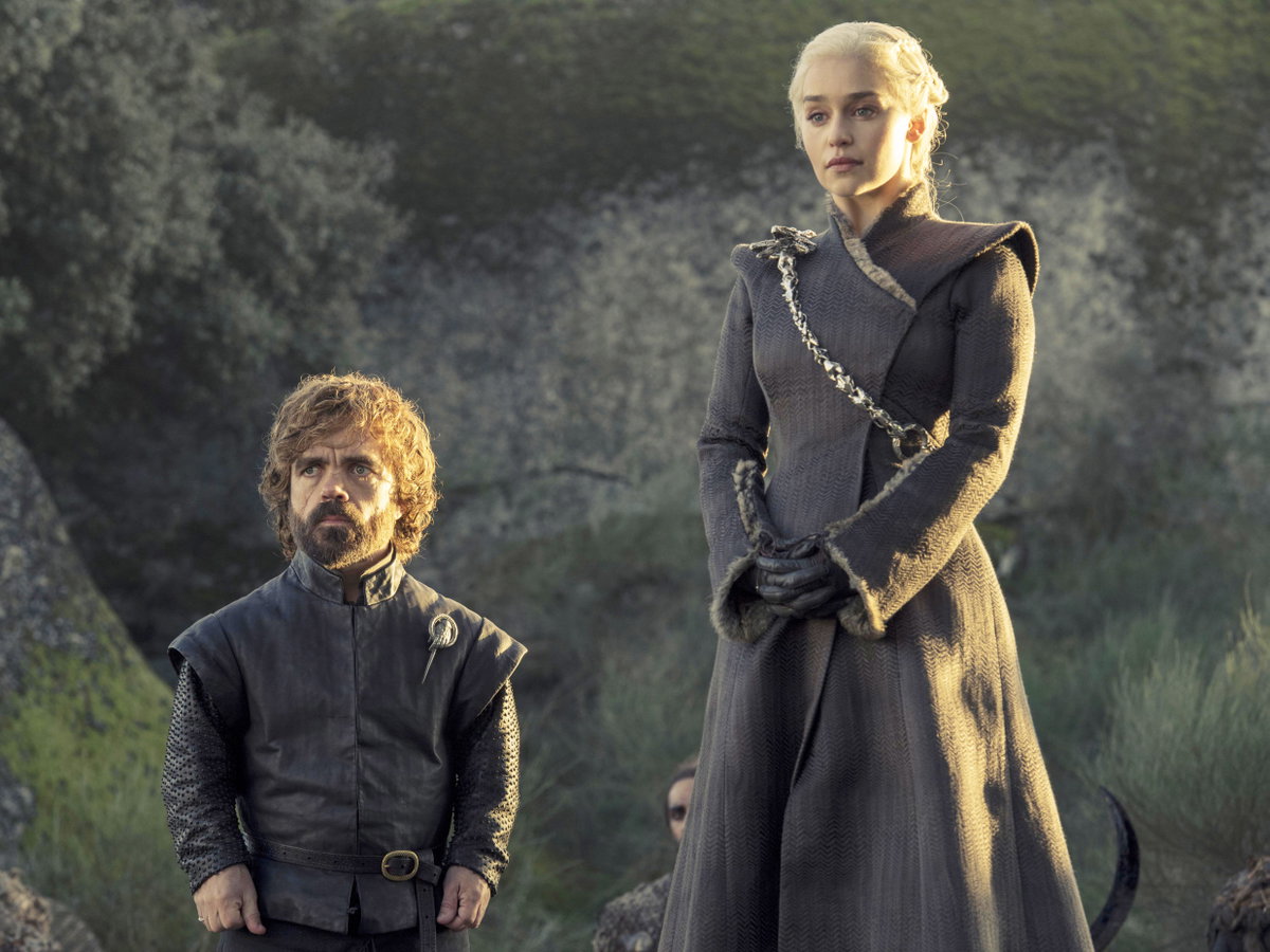 Emilia Clarke als Daenerys Targaryen