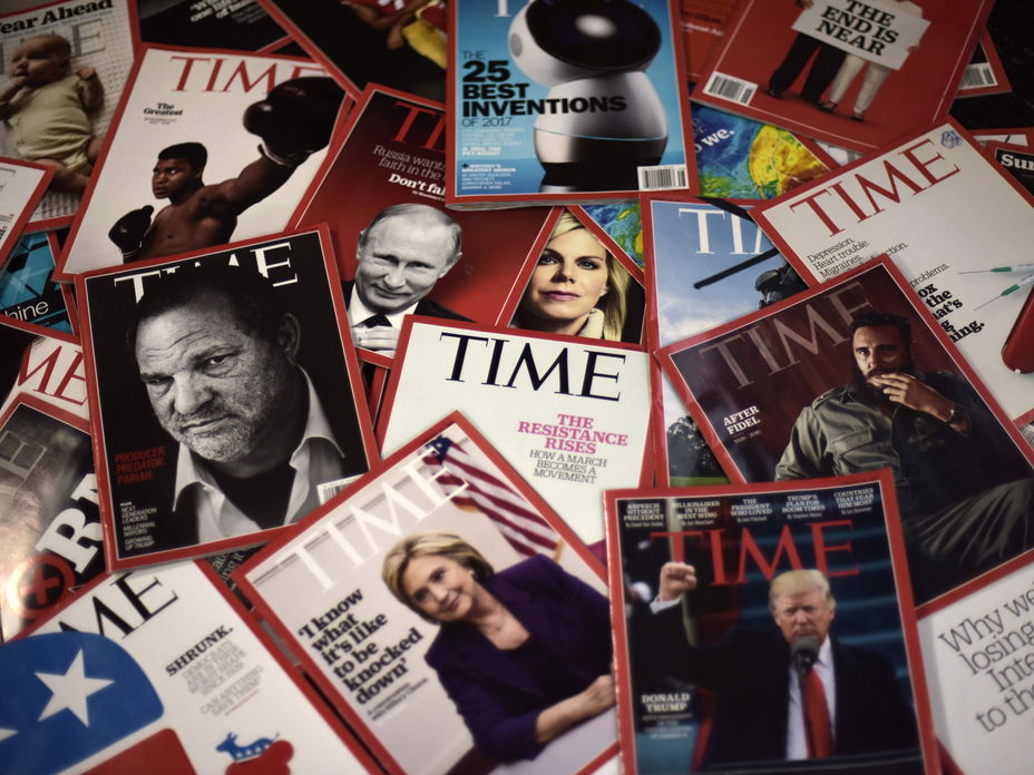 Time Magazines Covers