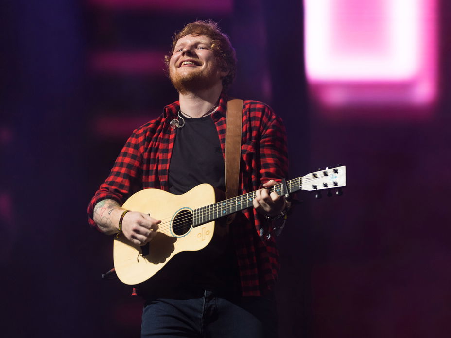 Ed Sheeran Spotify Artist