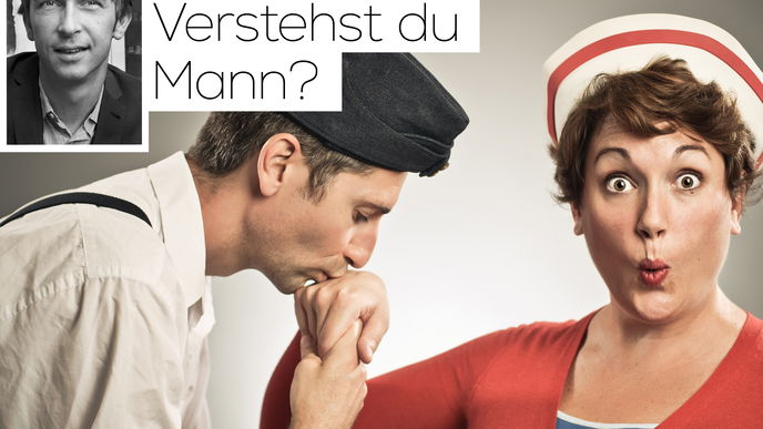 Wieviel Gentleman darf ein Mann eigentlich heutzutage noch sein?