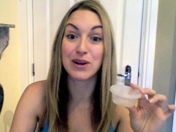 sperma facial