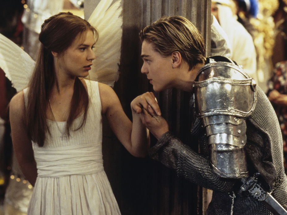 Romeo und Julia Liebe auf den ersten Blick
