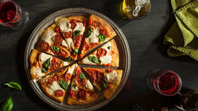 Pizza hilft beim Abnehmen