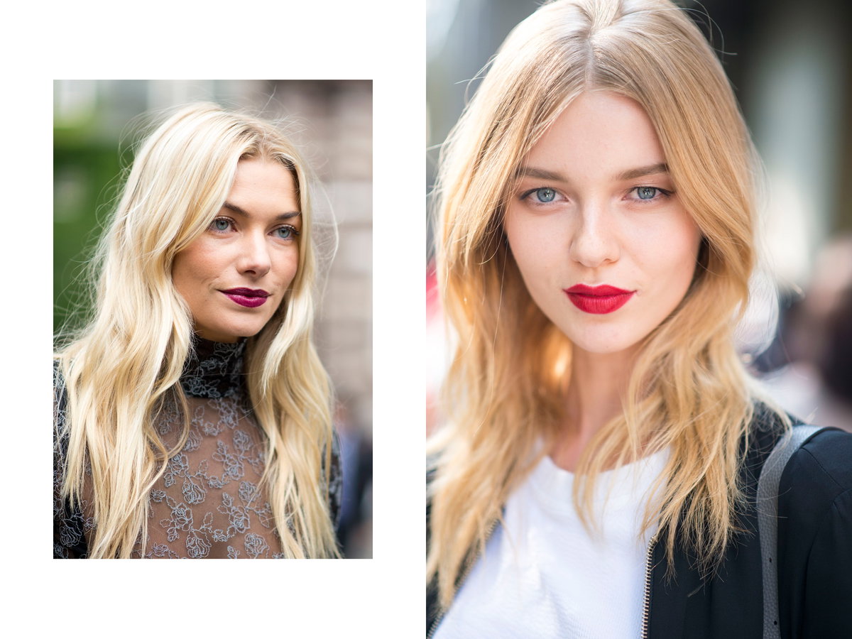 blond