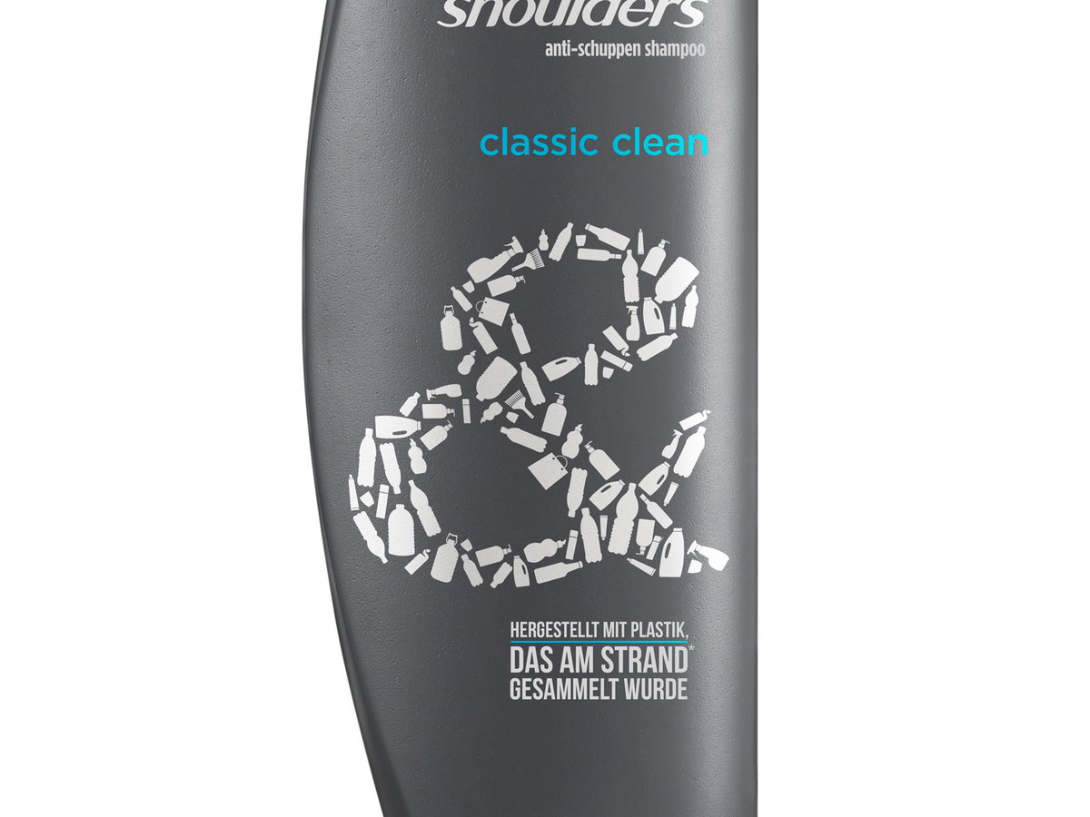 head-and-shoulders-recycling-flasche