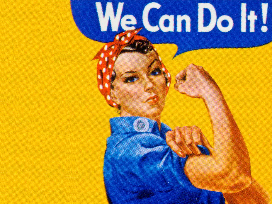 rosie the riveter