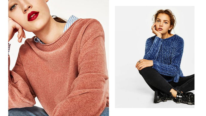 Chenille: Dieses Material werden wir 2018 überall sehen