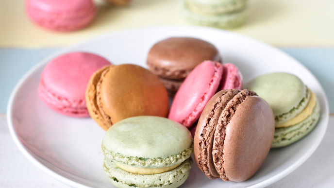 Macarons Rezept: Macarons selber machen