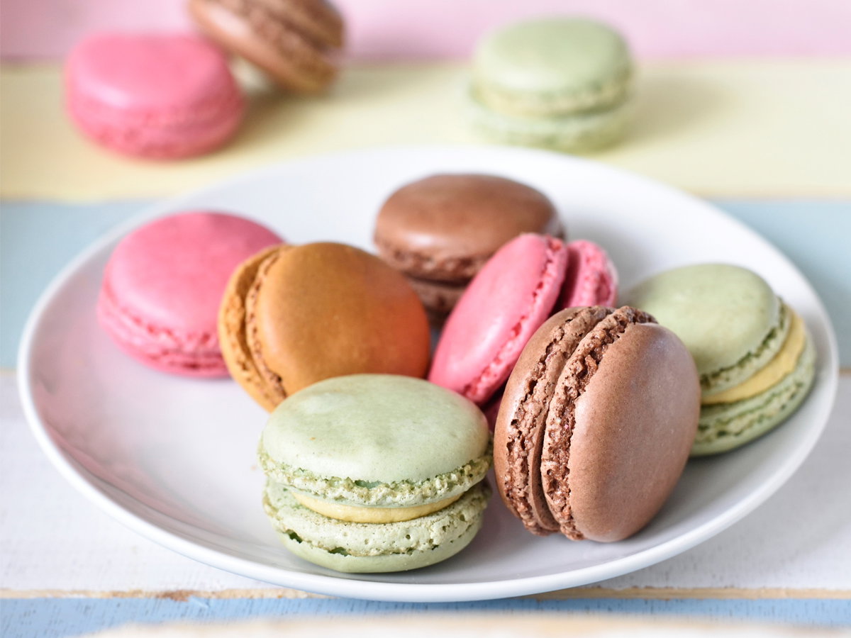 macarons selber machen rezept