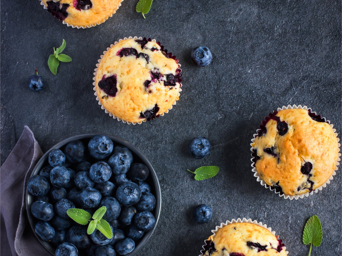 Muffin Rezepte1 Teig 5 Sorten
