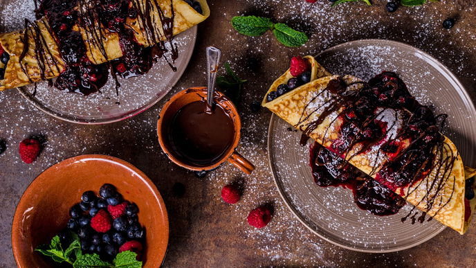 Nachschlag, bitte: Das beste Pfannkuchen Rezept der Welt