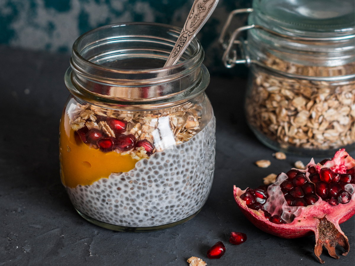 Chai Rezepte Chia Pudding