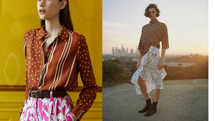 Farben und Muster: Das bringt uns der Mode-Frühling 2018!