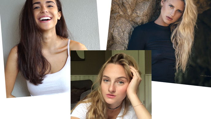 TALLY WEiJL DENIM GIRL 2018