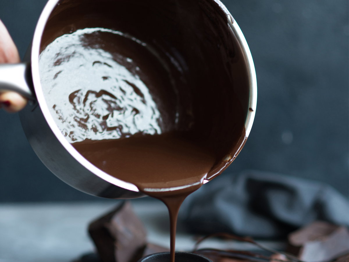 Heisse Schokolade selber machen Rezept Hot Chocolate