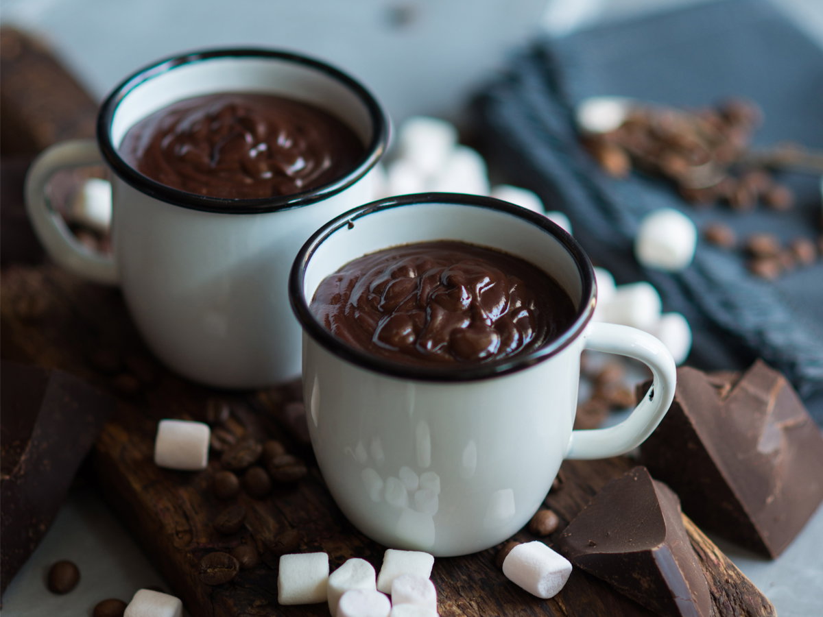 heisse schokolade hot chocolate rezept
