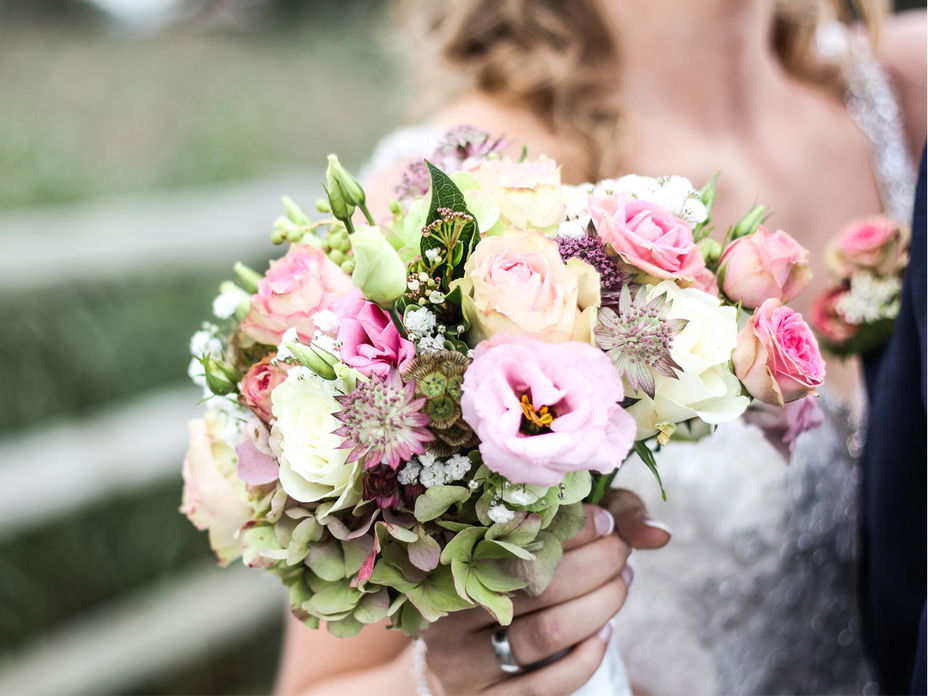 Brautstrauß Tipps für Hochzeit