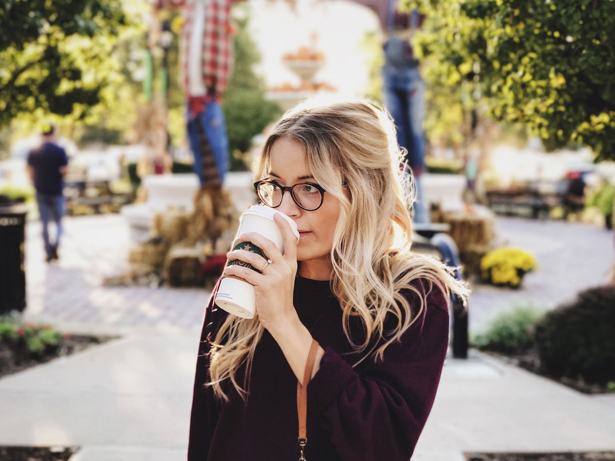 Kaffee Trinkerin Vorlieben