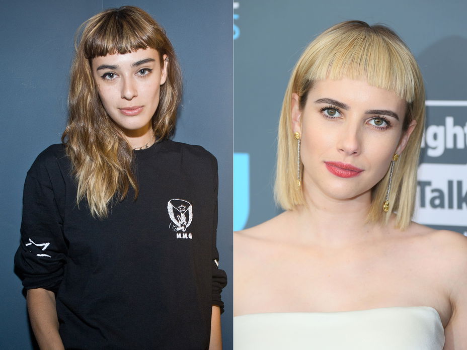 blunt-bangs
