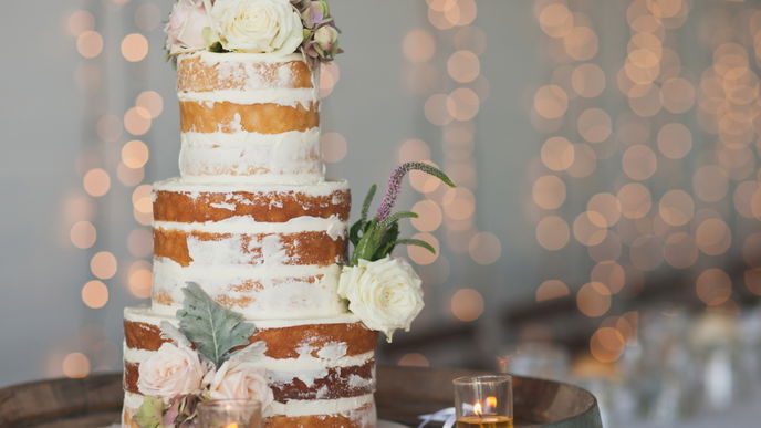 Naked Cake: Diese Hochzeitstorten sind jetzt Trend
