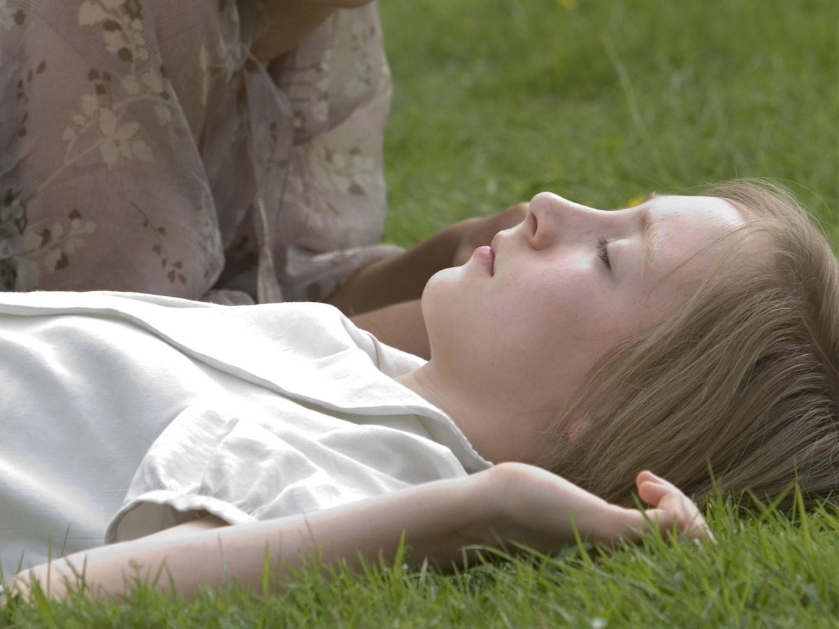 Saoirse Ronan und Keira Knightley im Film Abbite Atonement