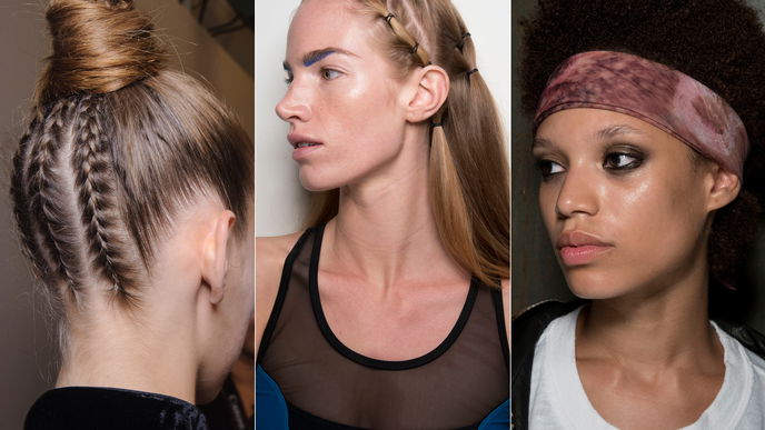 Sport Frisuren: Die besten Frisuren für den Sport