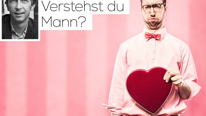 Was denken Männer über den Valentinstag?
