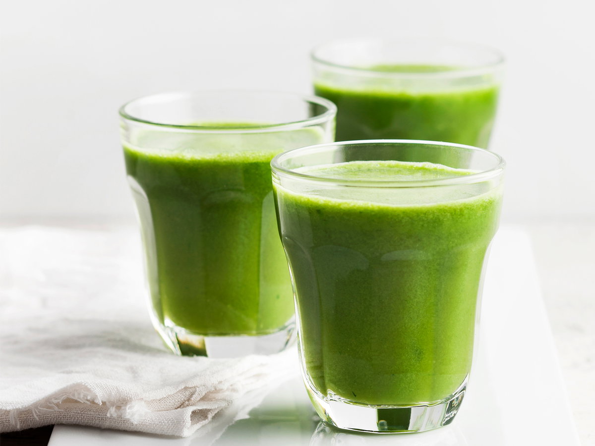 Grüne Smoothies