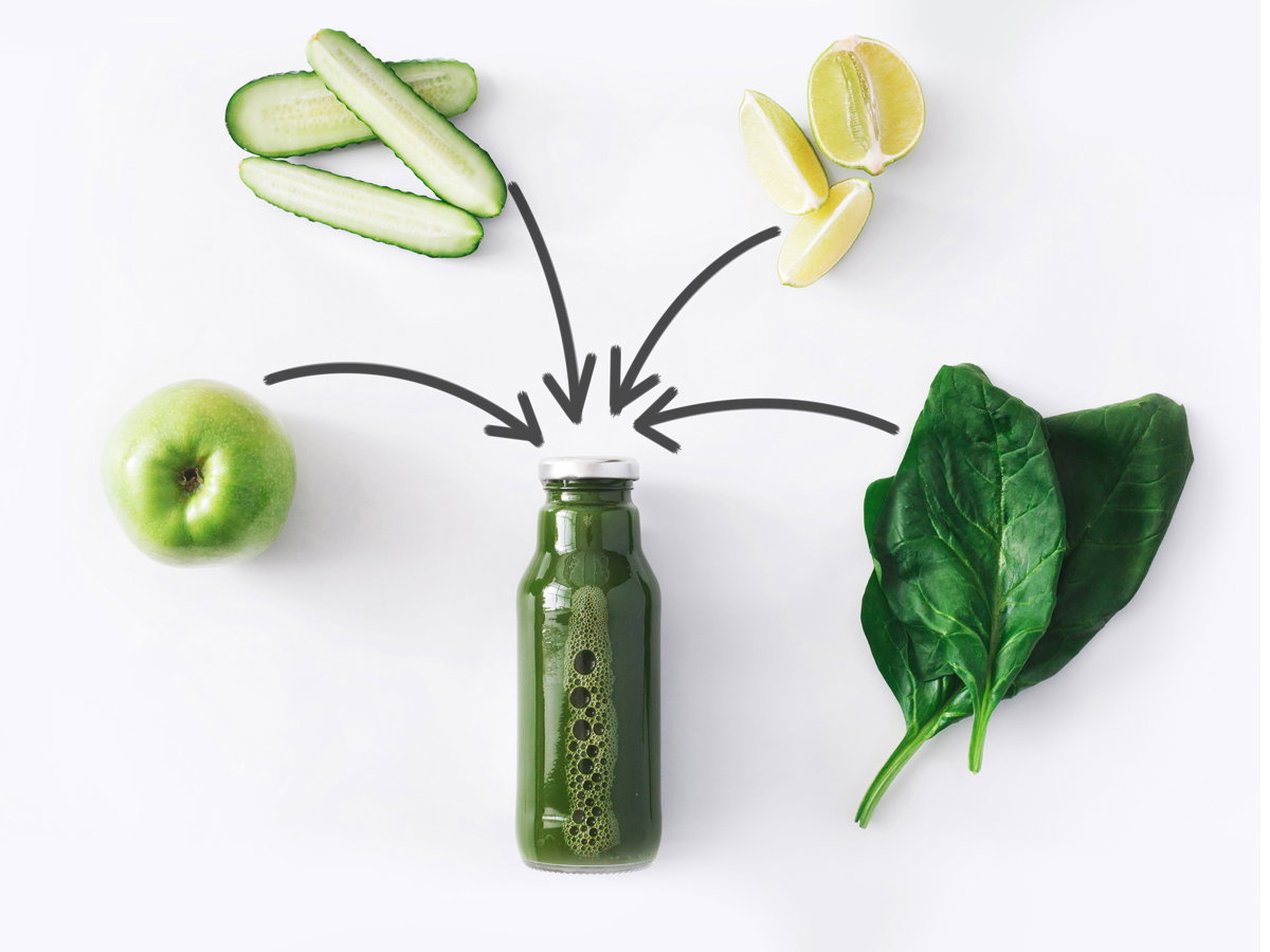 Grüne Smoothies Rezepte