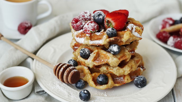 Von herzhaft bis süß: Waffelrezepte zum Verlieben 