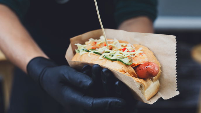 Hot Dog trifft auf Sterneküche: Haute Dogs 