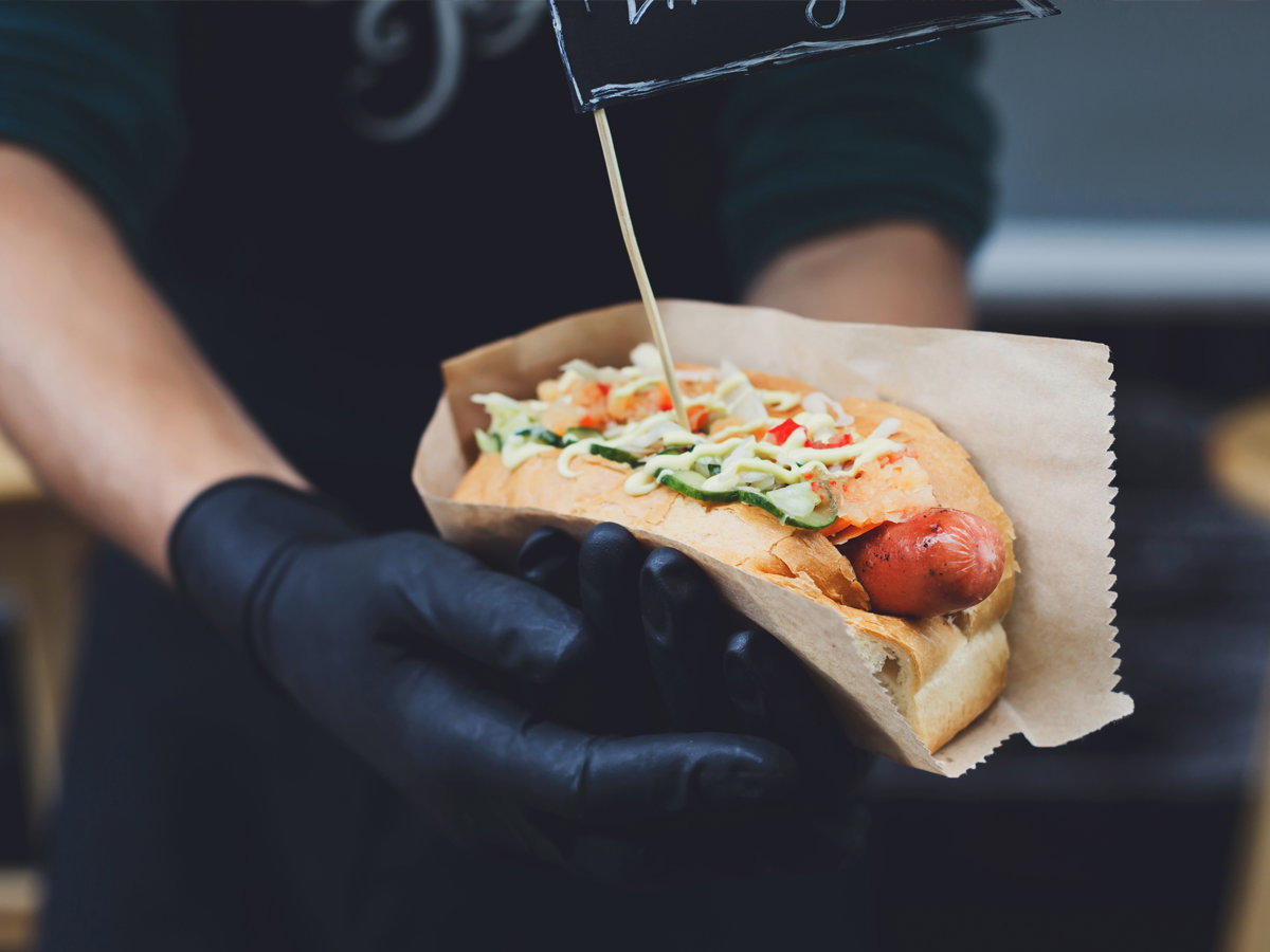 Hot Dogs Haute Dogs Street Food