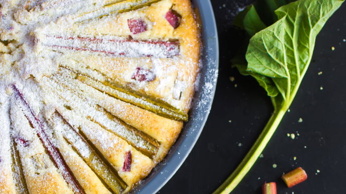 Rhabarberkuchen Rezept