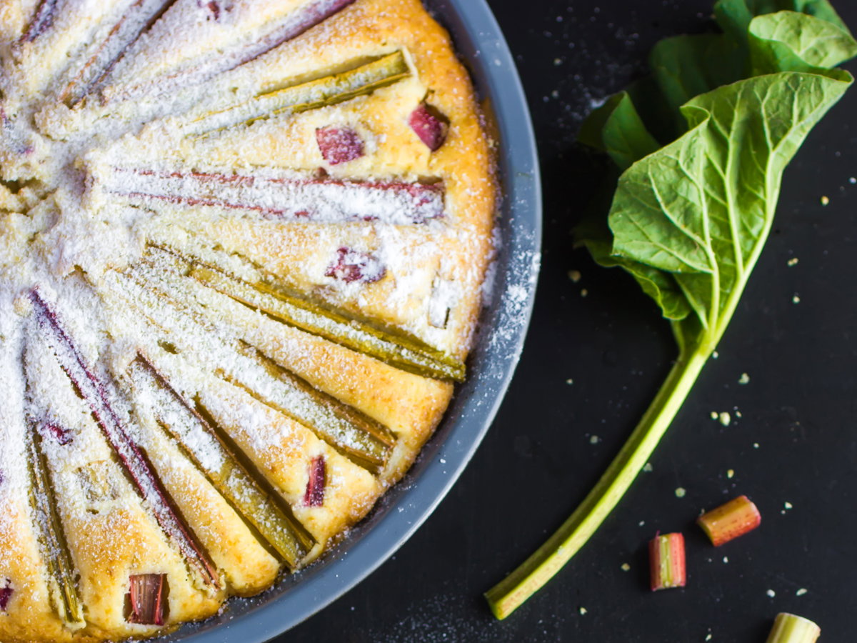 Rhabarberkuchen Rezept