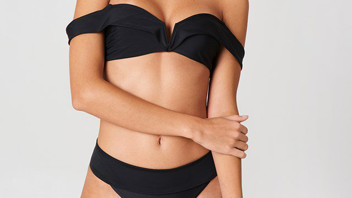 Bikini schulterfrei