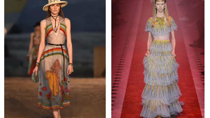 Tarot-Trend: Okkulte Prints mischen jetzt unsere Garderobe auf