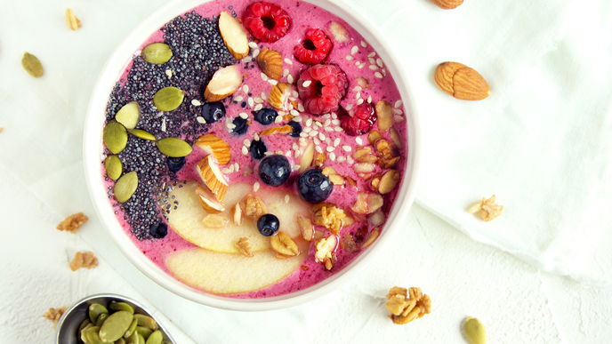 Acai Bowl selber machen