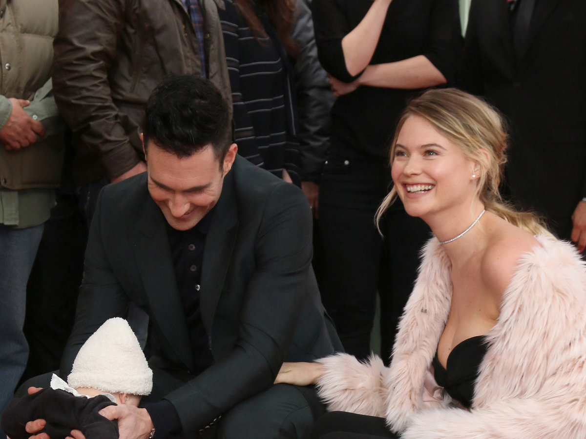 Adam Levine und Behati zweites Kind