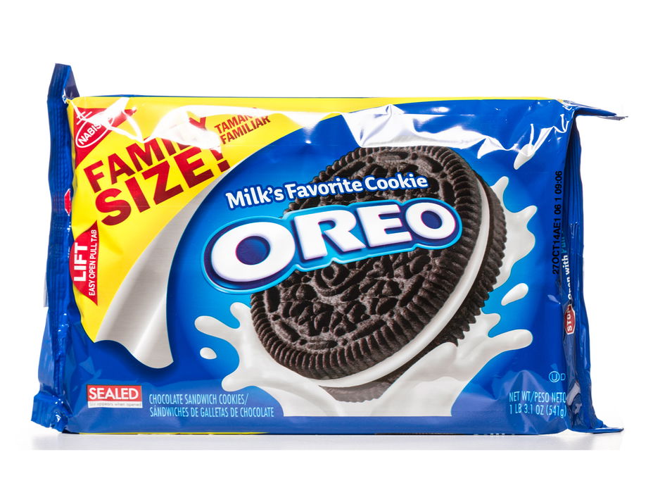 Oreo Kekse: kcal pro Stück