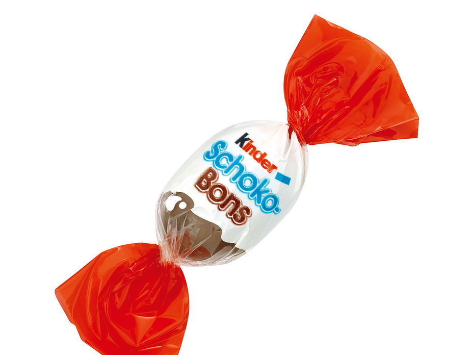 Kinder Schoko-Bons: kcal pro Stück