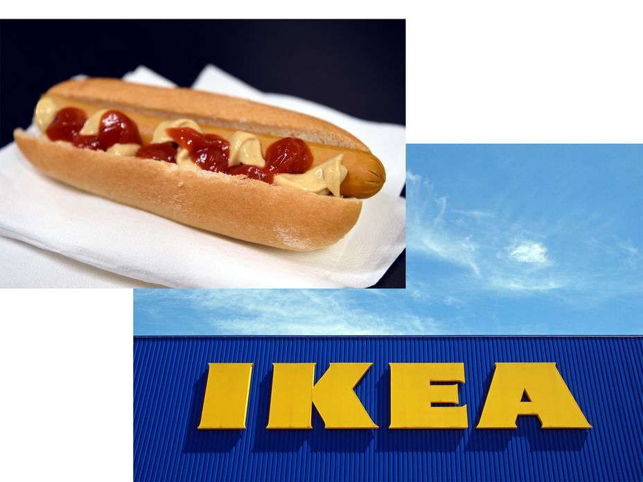 Ikea Hot Dog Veggie