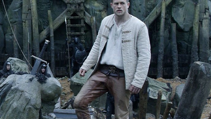 King Arthur: Legend Of The Sword mit Charlie Hunnam