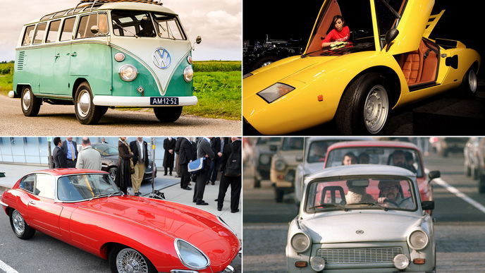Kult im Dutzend: Legendäre Autos