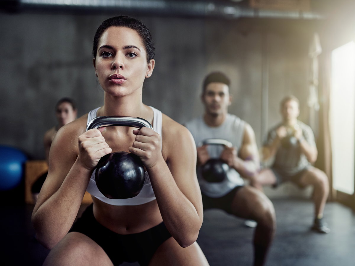 kettlebell-training