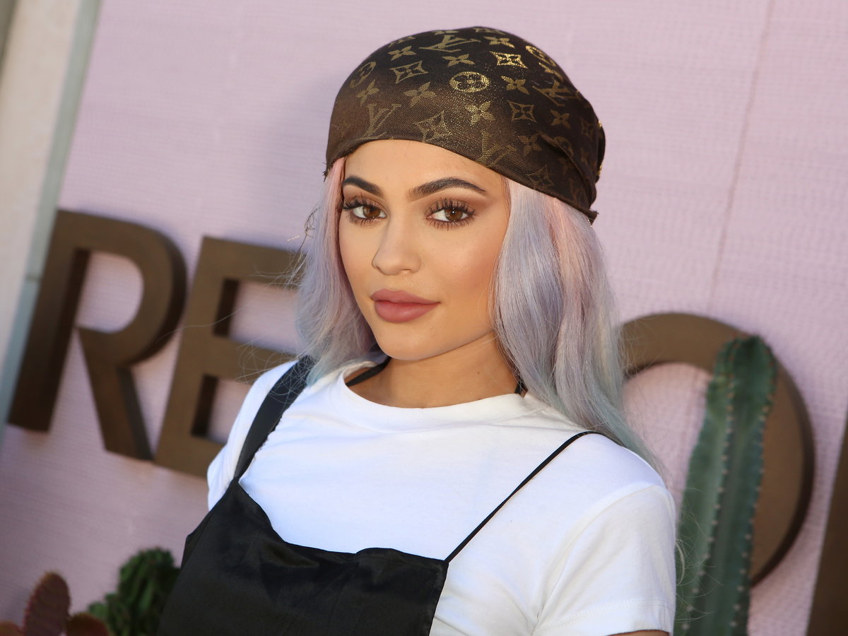 Kylie Jenner The Weather Collection