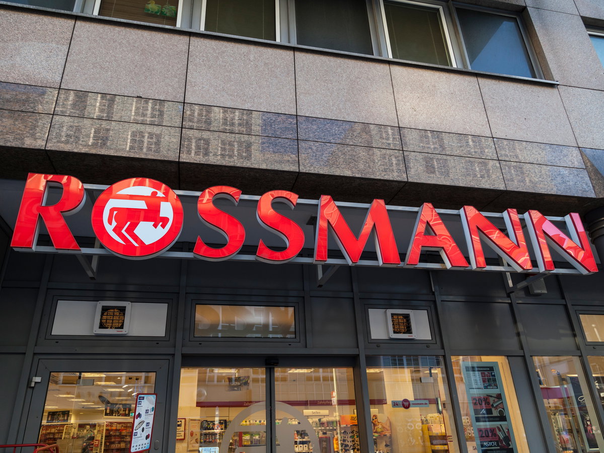 Rossmann Filiale