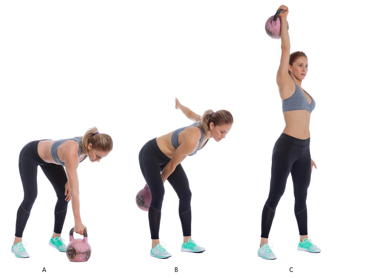 Arm Kettlebell Snatch