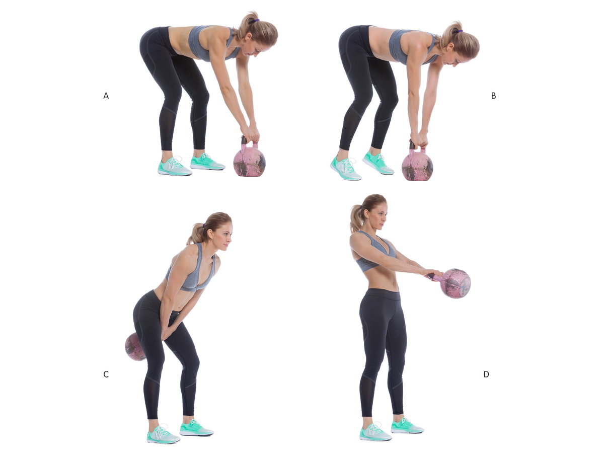 Russian Kettlebell Swing