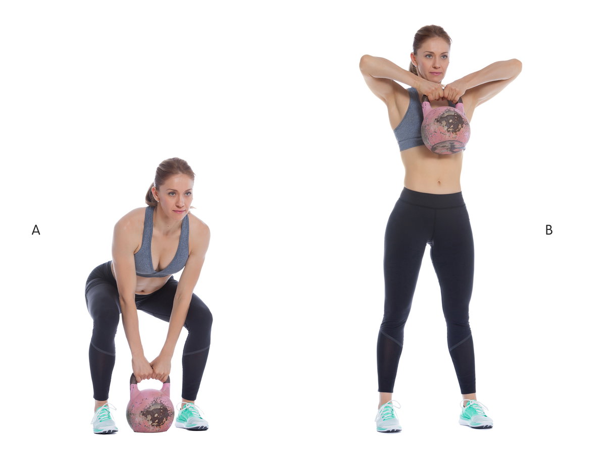 Kettlebell High Pull