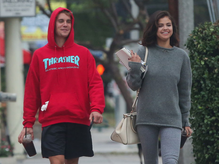 Jelena Justin Selena Paar